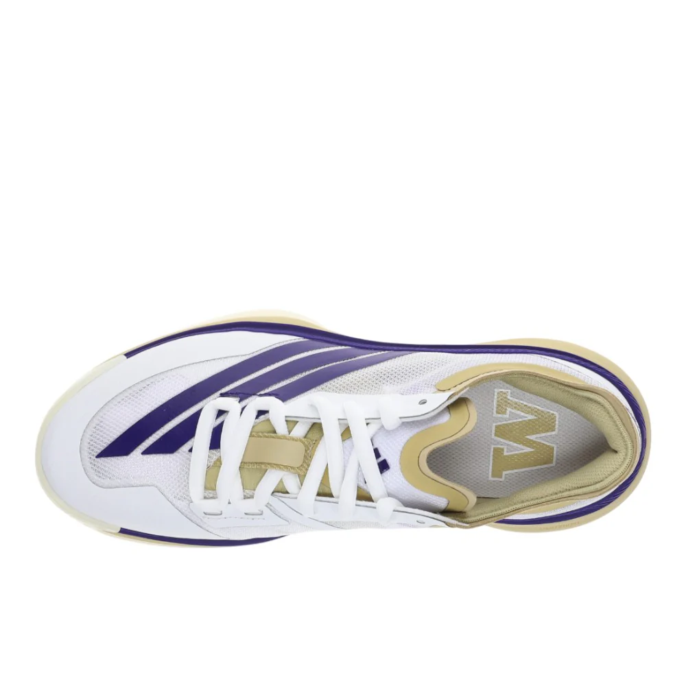 Washington Huskies SM NCAA Adizero Select 3.0 Basketball Shoes - Image 4
