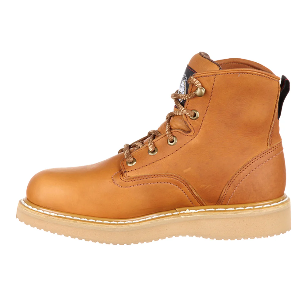 Wedge 6 Inch Electrical Steel Toe Work Boots - Image 3