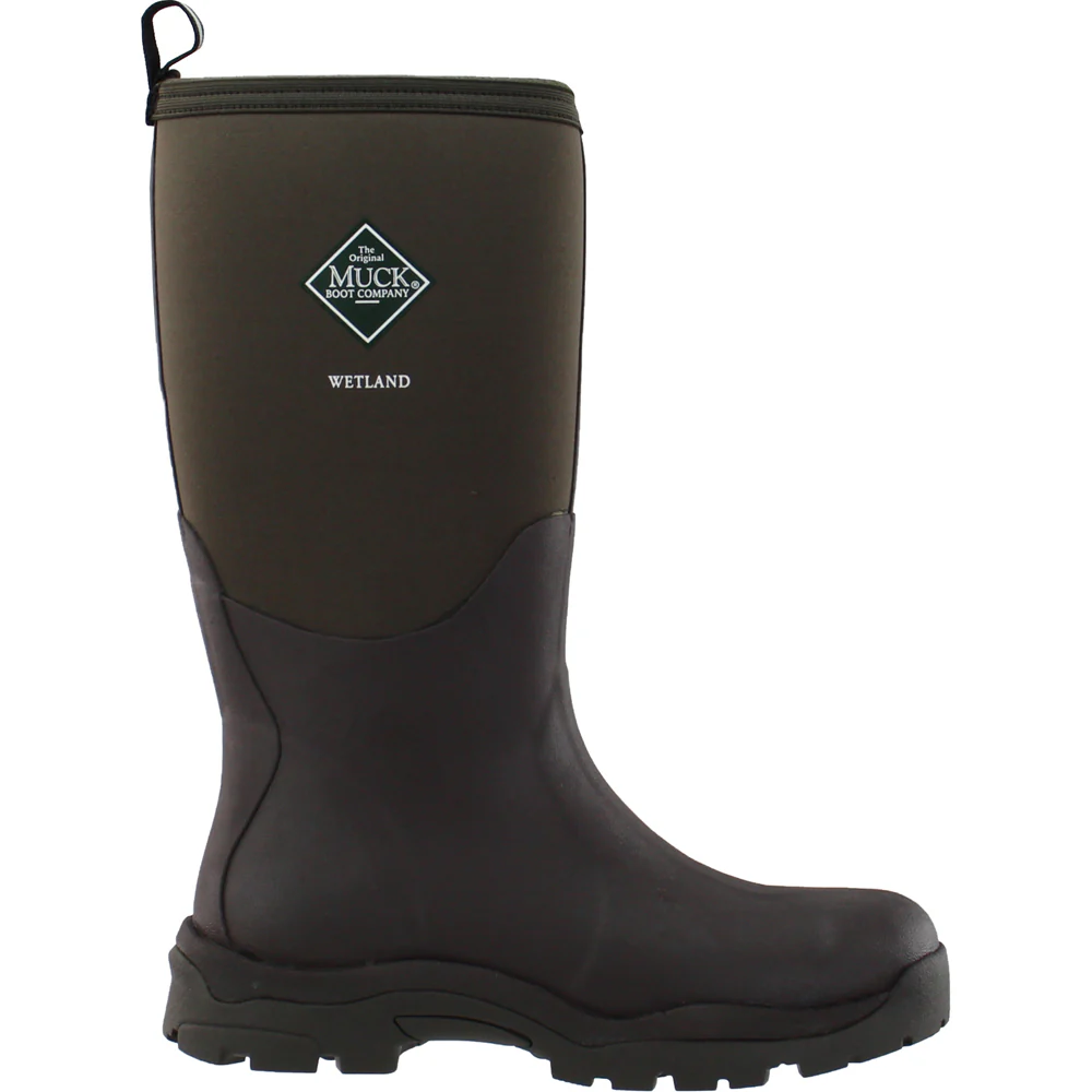Wetland Round Toe Pull on Boots