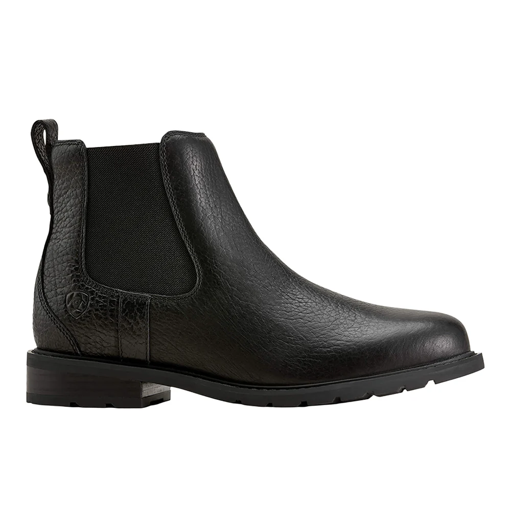 Wexford Bison Round Toe Chelsea Boots