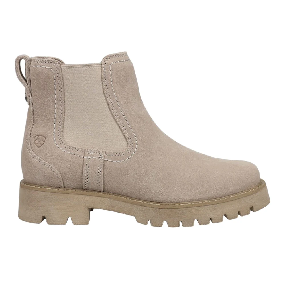 Wexford Lug Round Toe Chelsea Boots