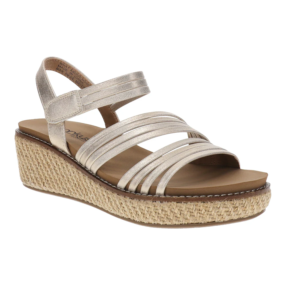 What About Now Strappy Wedge Sandals - Image 2