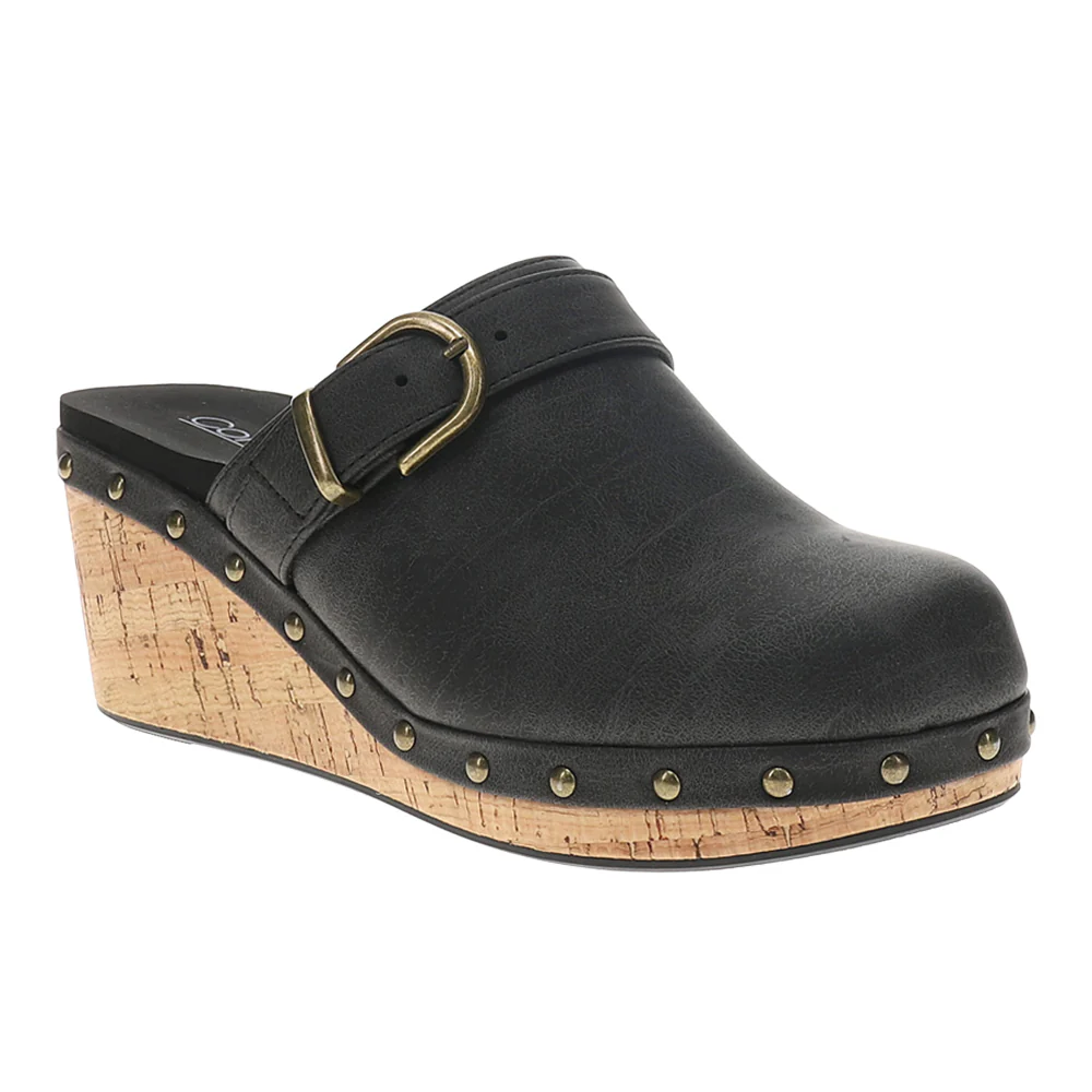 Who Knew Studded Slip On Clogs - Image 2