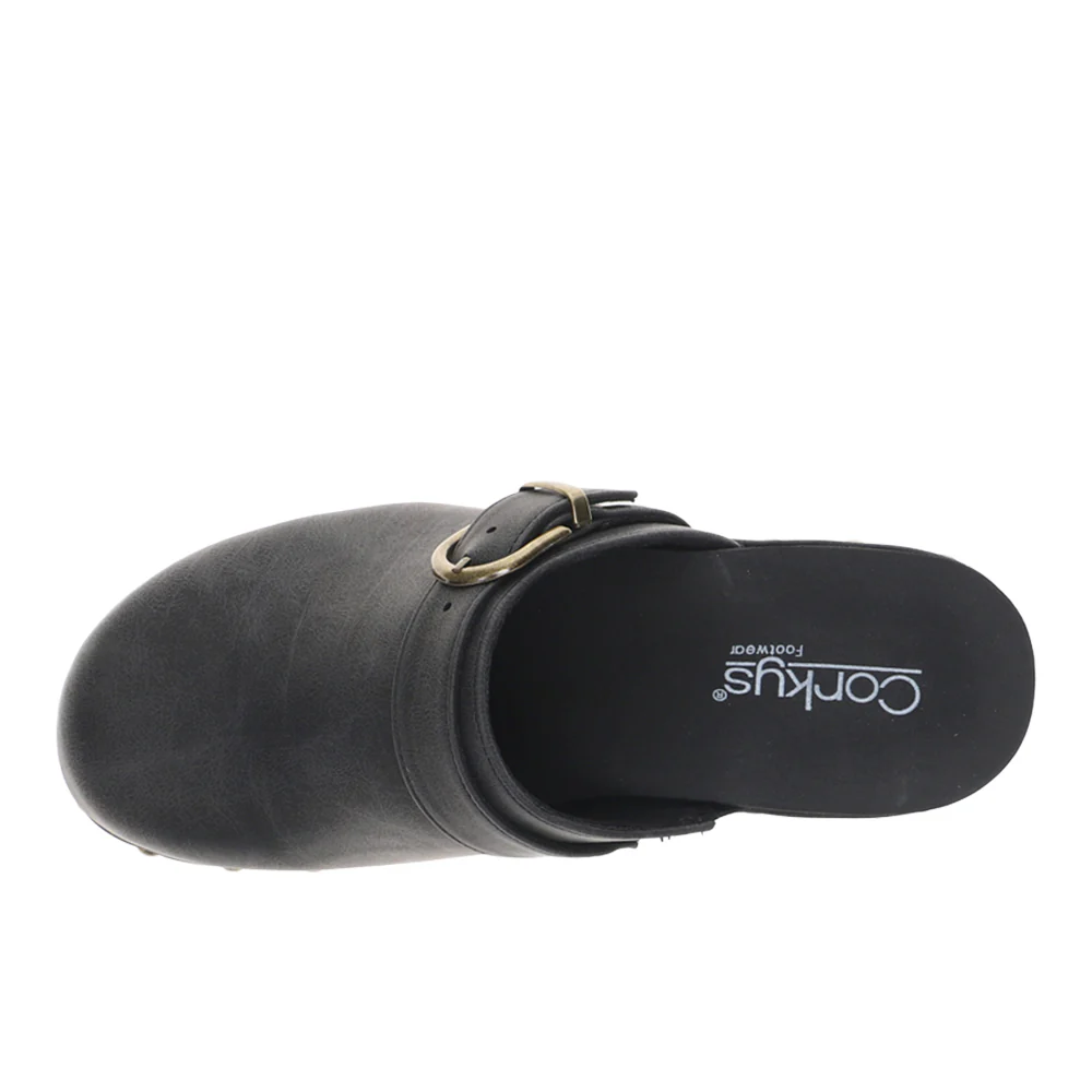 Who Knew Studded Slip On Clogs - Image 4