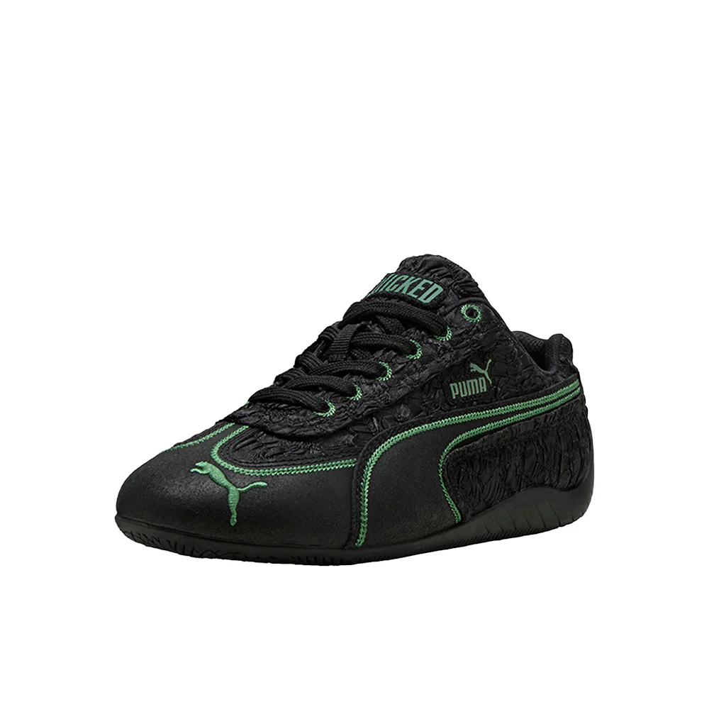 PUMA X WICKED Speedcat Elphie Lace Up Sneakers (Big Kid) - Image 2