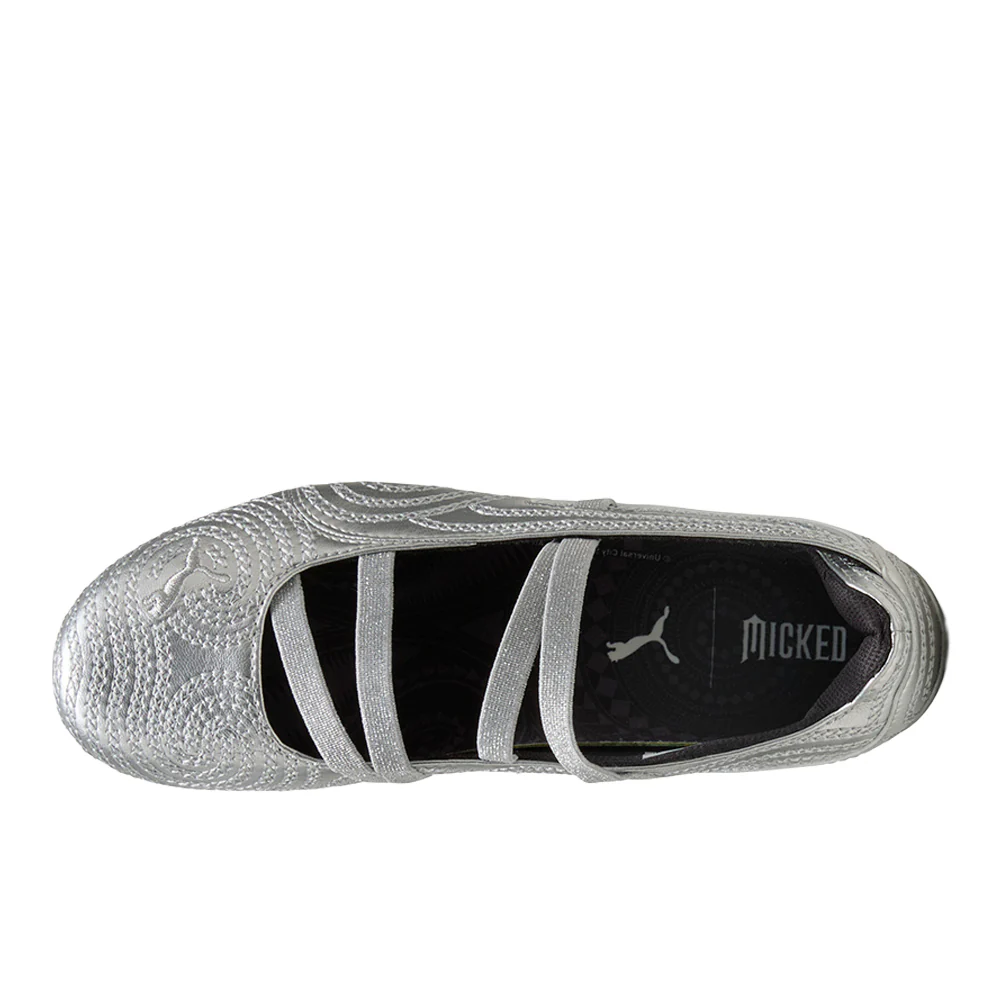 Wicked Speedcat Metallic Embroidered Ballet Flats - Image 4