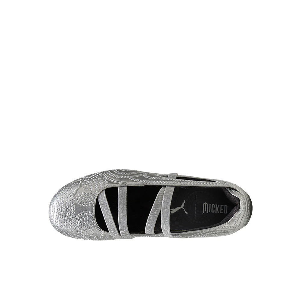 PUMA X WICKED Speedcat Metallic Embroidered Ballet Flats (Big Kid) - Image 4