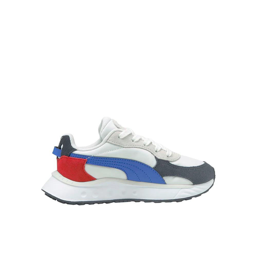 Wild Rider Rollin' Lace Up Sneakers (Little Kid)