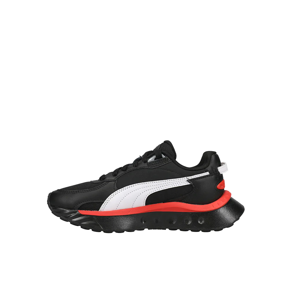 Wild Rider Route Lace Up Sneakers (Big Kid) - Image 3