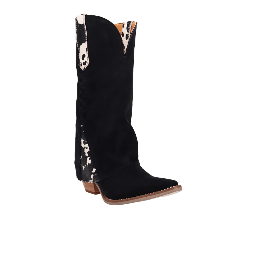 Wild Thang Leather Snip Toe Pull On Boots - Image 2