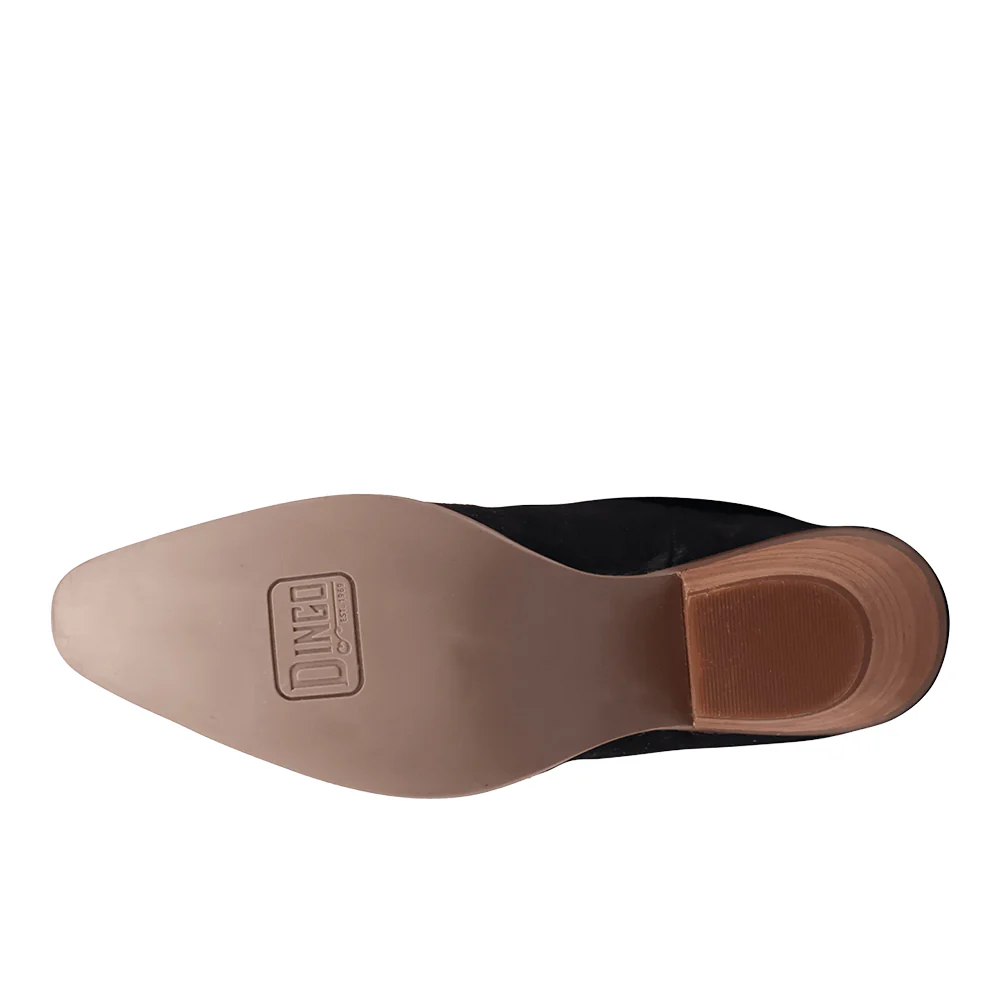 Wild Thang Leather Snip Toe Pull On Boots - Image 5