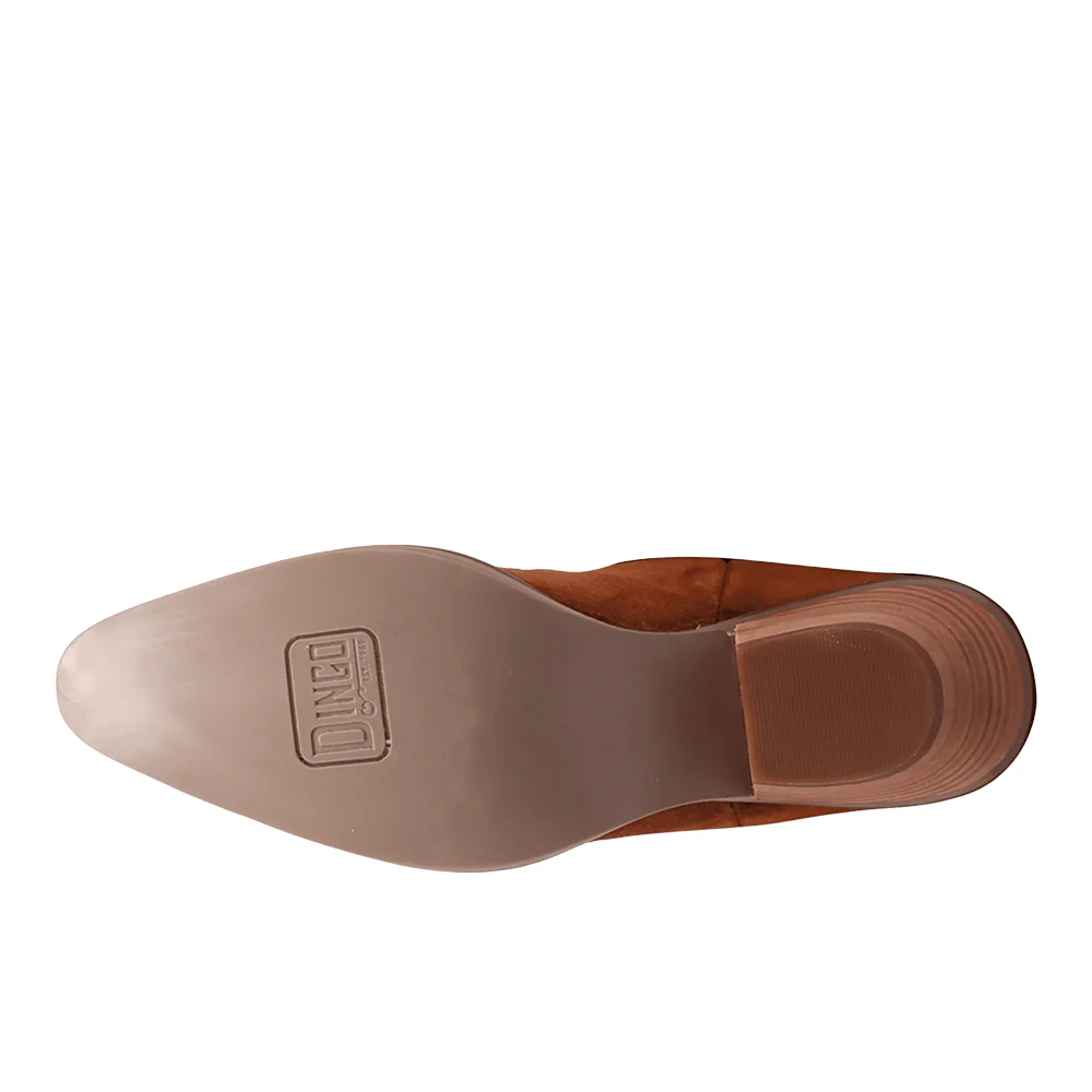 Wild Thang Leather Snip Toe Pull On Boots - Image 5