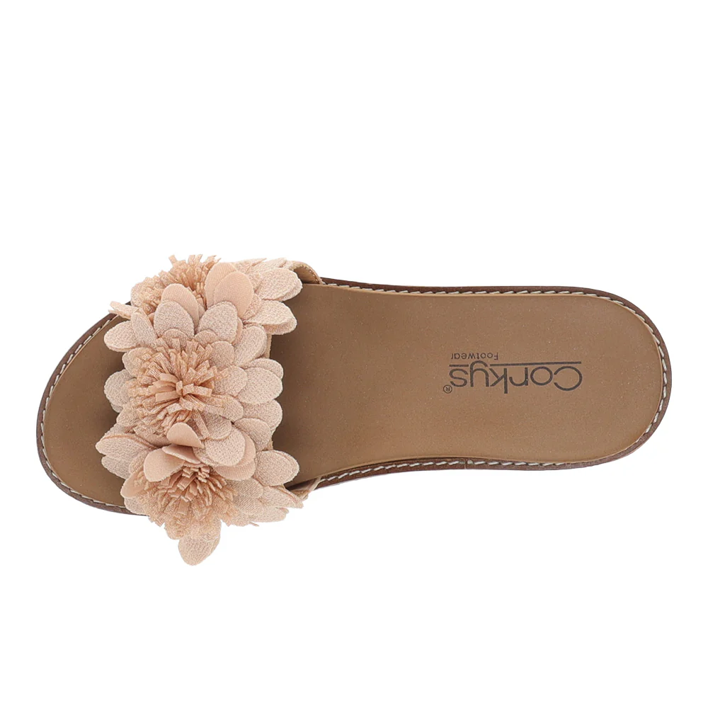 Wildflower Wedge Sandals - Image 4