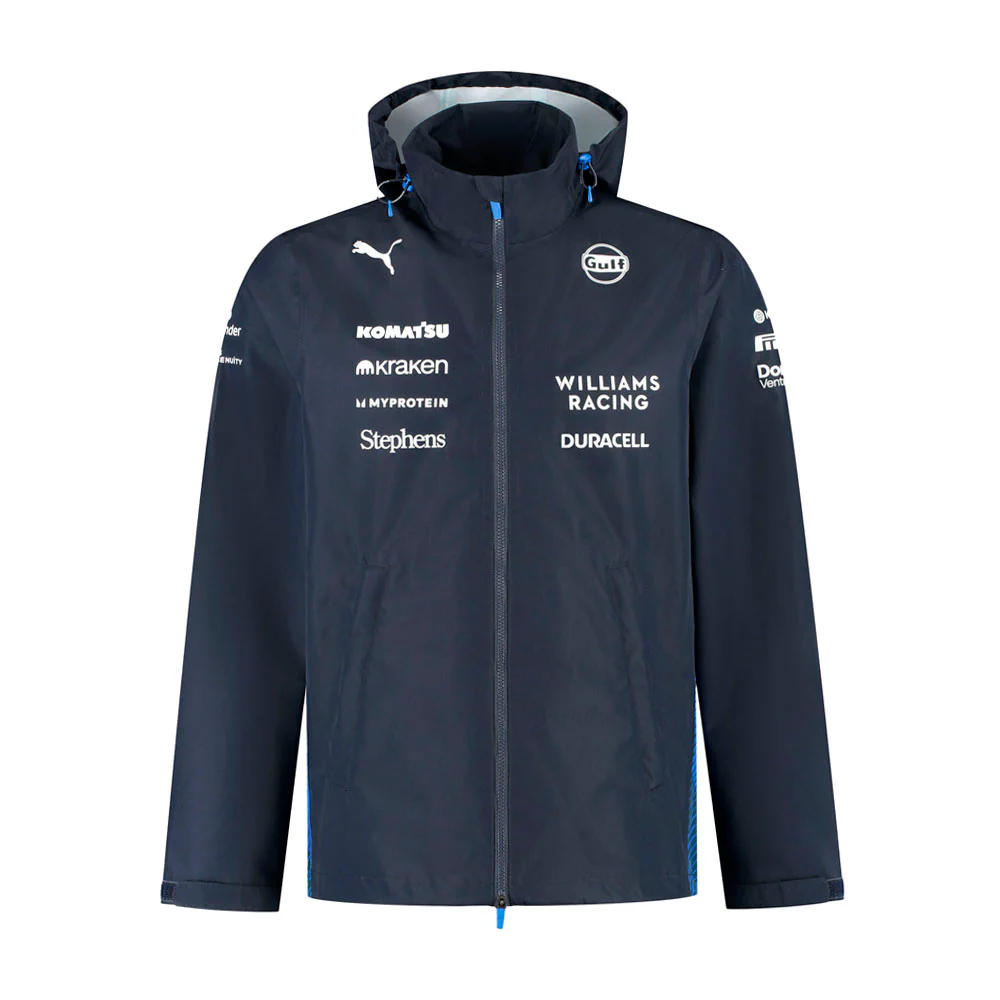 Williams Racing RP Rain Full Zip Jacket