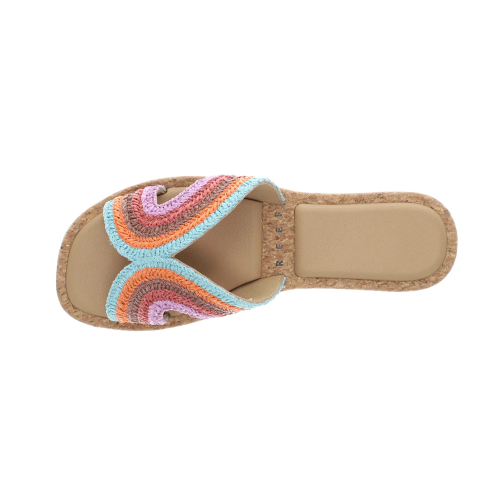 Willow Paisley Slide Sandals - Image 4