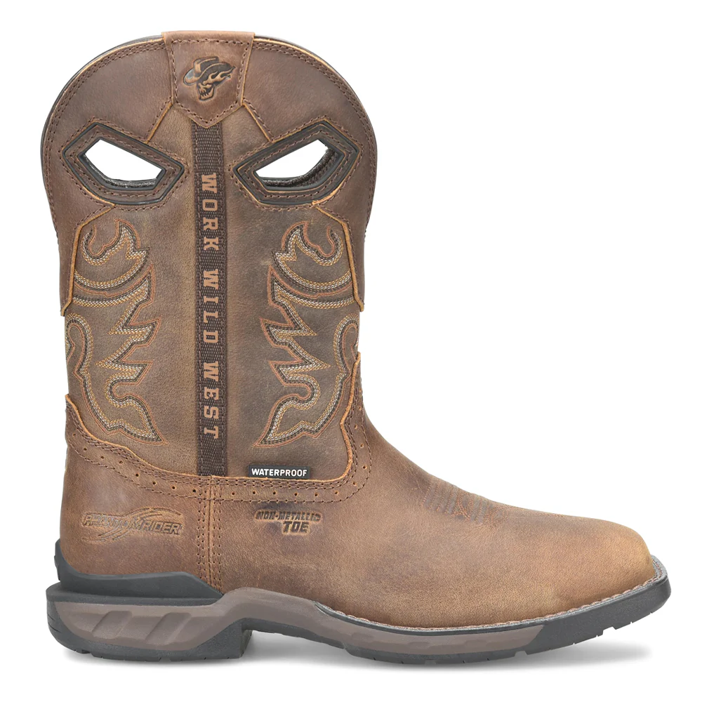 Wilmore 11 inch Electrical Wide Square Composite Toe Work Boots