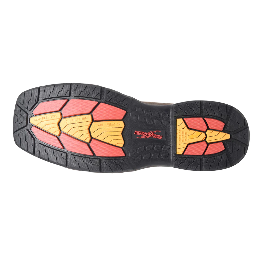 Wilmore 11 inch Electrical Wide Square Composite Toe Work Boots - Image 5