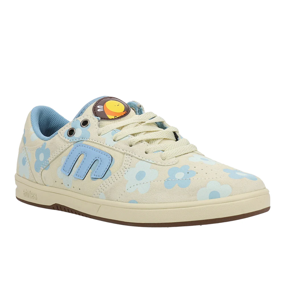 Windrow x Beeings Floral Lace Up Sneakers - Image 2