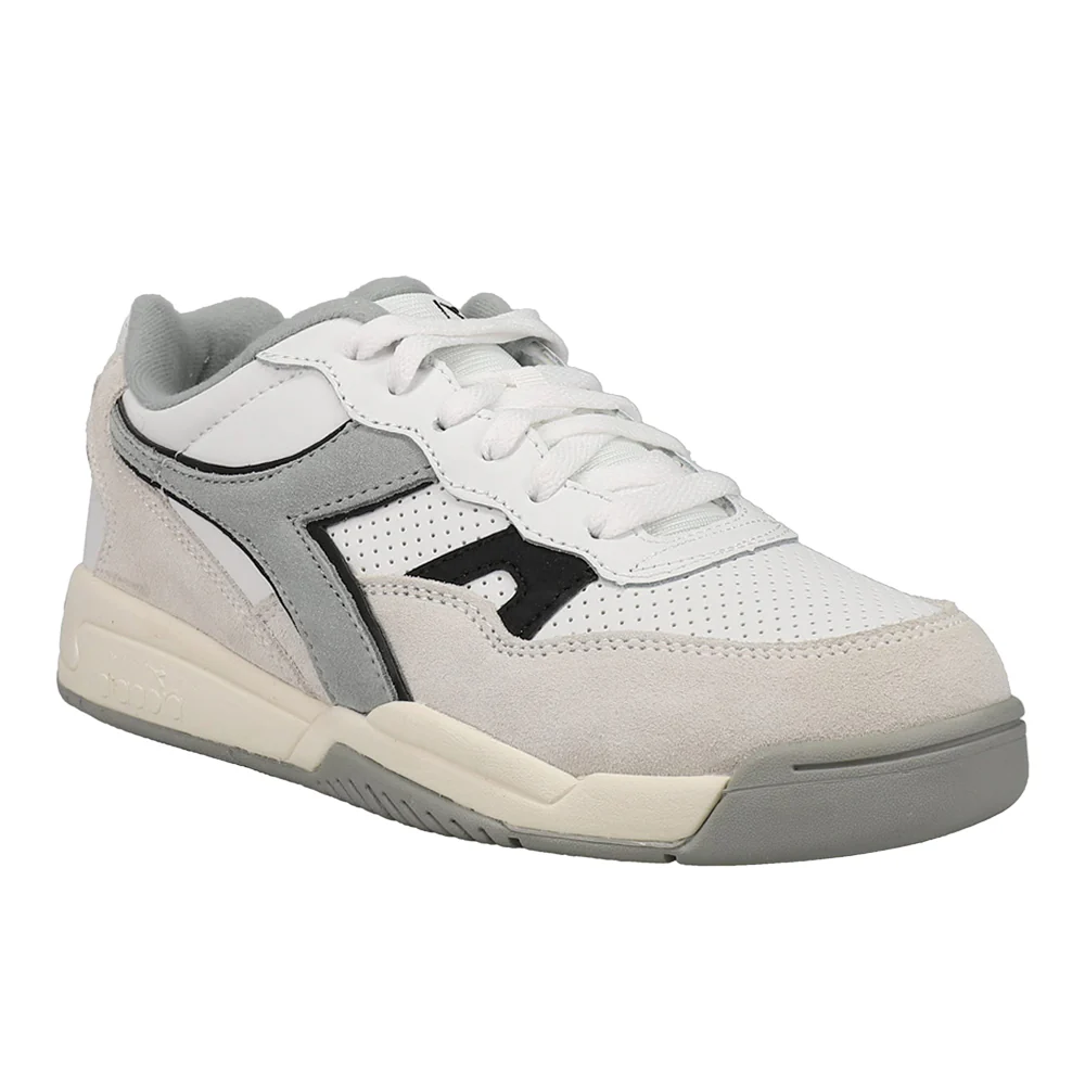 Winner Suede Leather Lace Up Sneakers - Image 2