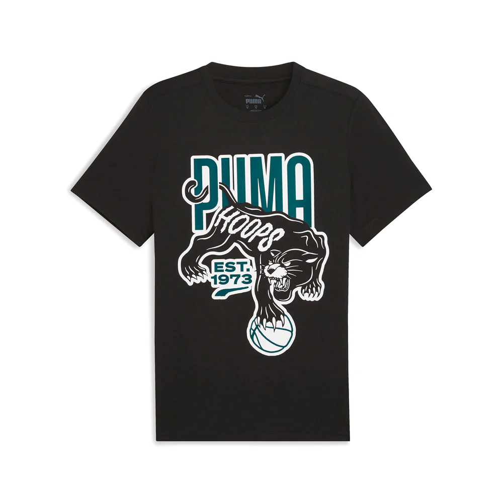 Winning Shot Graphic Crew Neck Short Sleeve T-Shirt