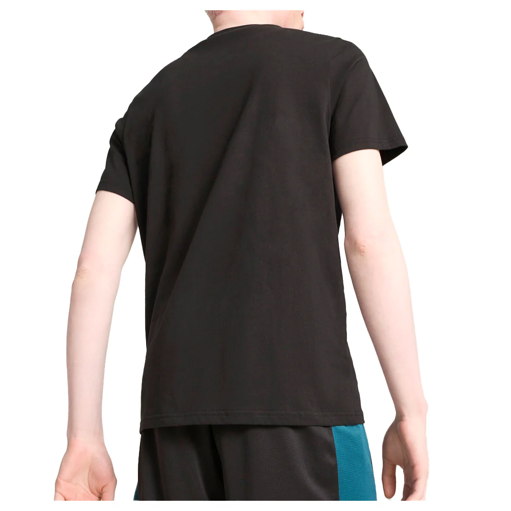 Winning Shot Graphic Crew Neck Short Sleeve T-Shirt - Image 4