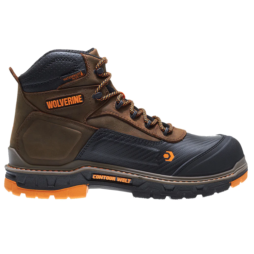 Overpass CarbonMAX 6 Inch Composite Toe Waterproof Work Boots