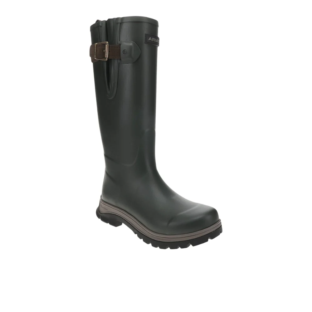 Woodstock Rubber Pull On Rain Boots - Image 2
