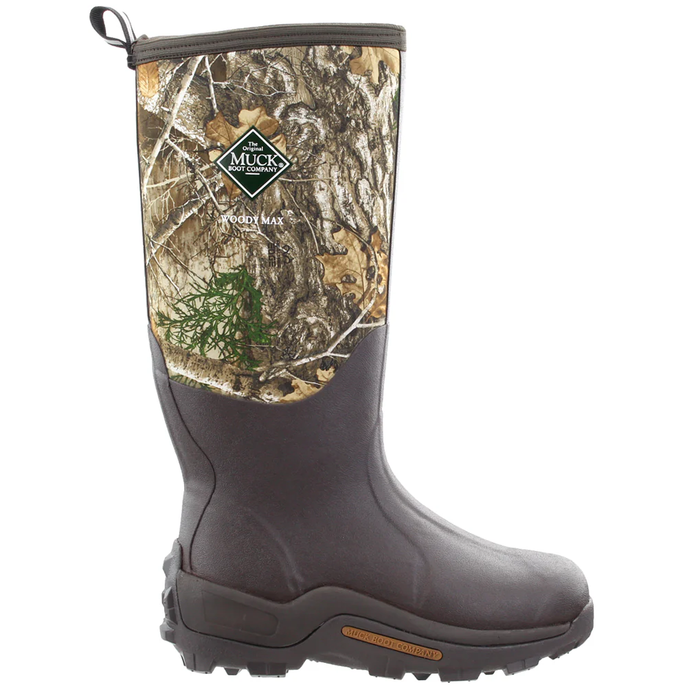 Woody Max Camo Pull On Boots