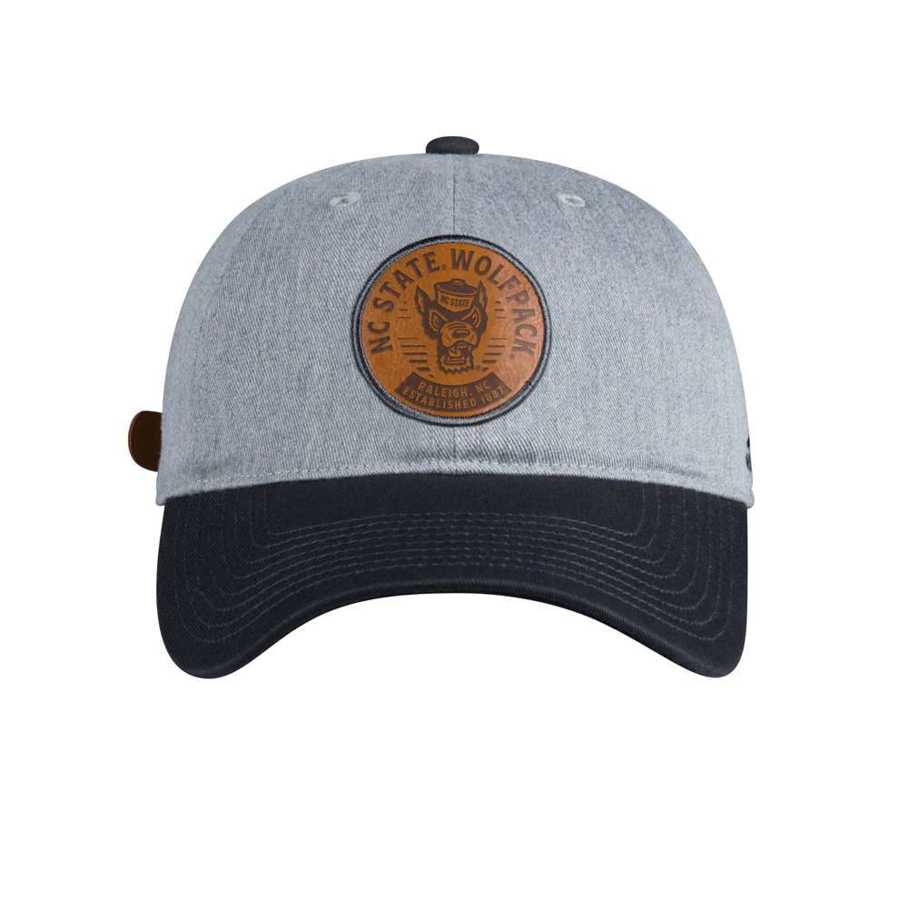 NC State Wolfpack Wool Slouch Adjustable Cap