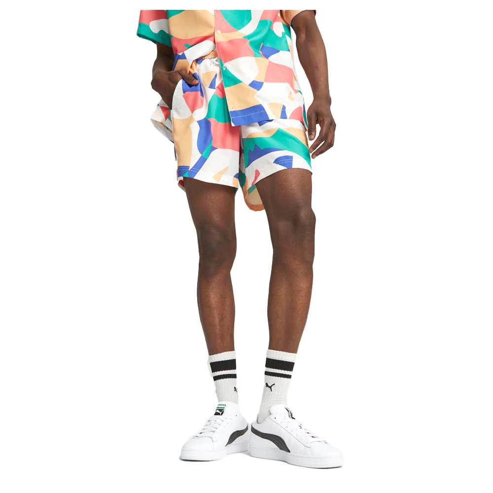 Worldwide All Over Print 6 Woven Shorts - Image 3