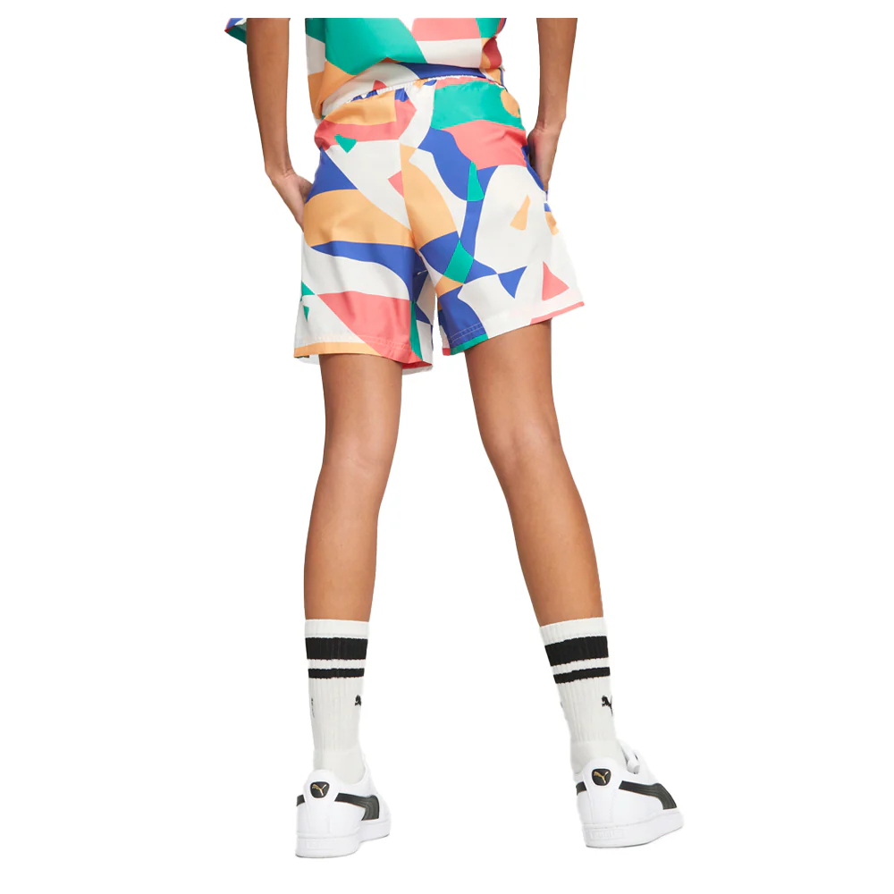 Worldwide All Over Print 6 Woven Shorts - Image 4