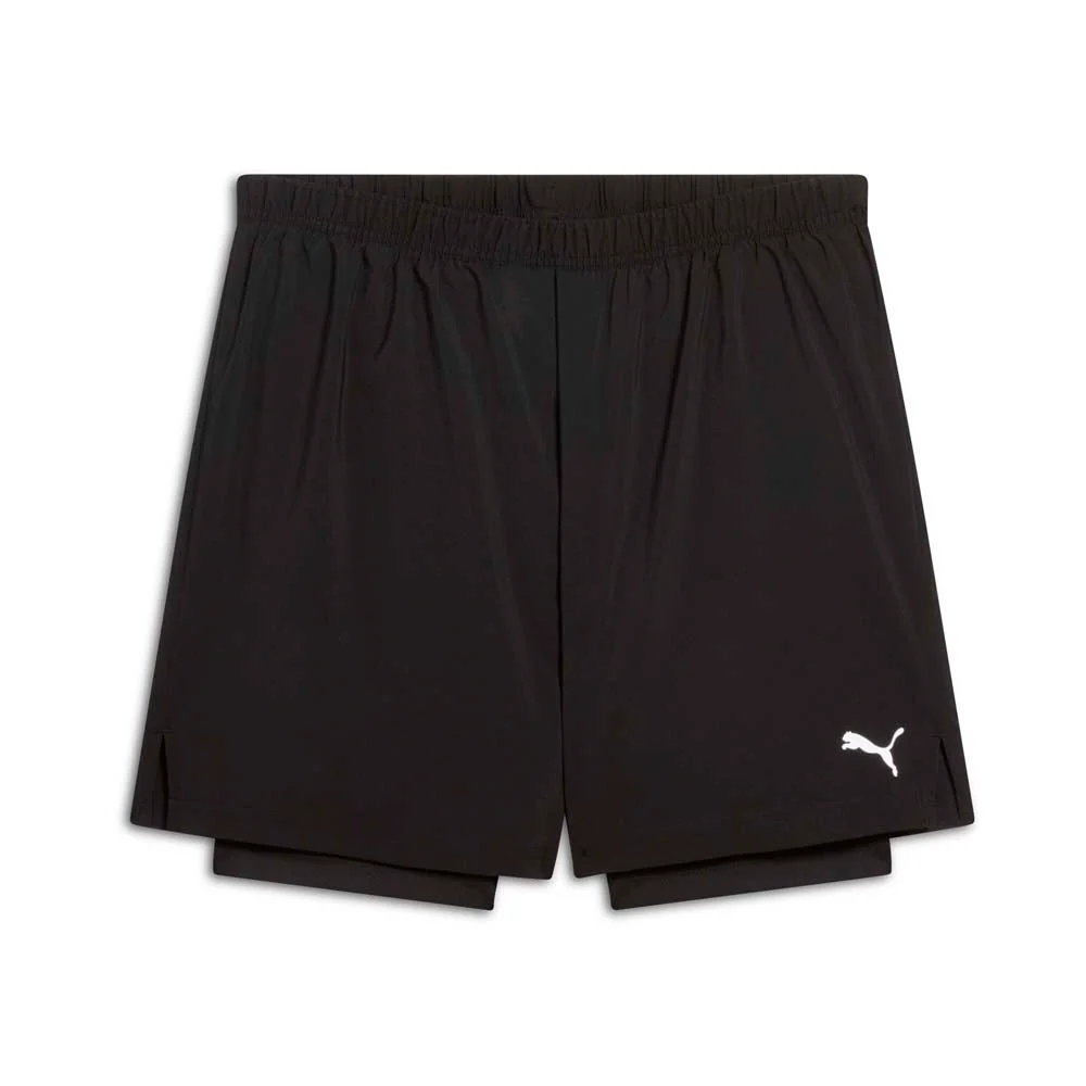 Woven Logo 2-in-1 Shorts