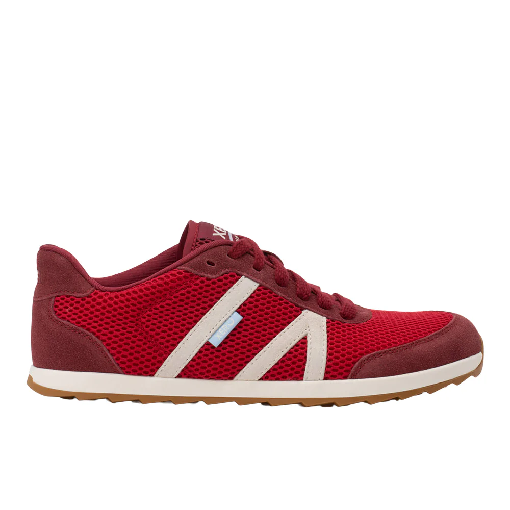 Wynn – Retro Nylon Lace Up Sneakers