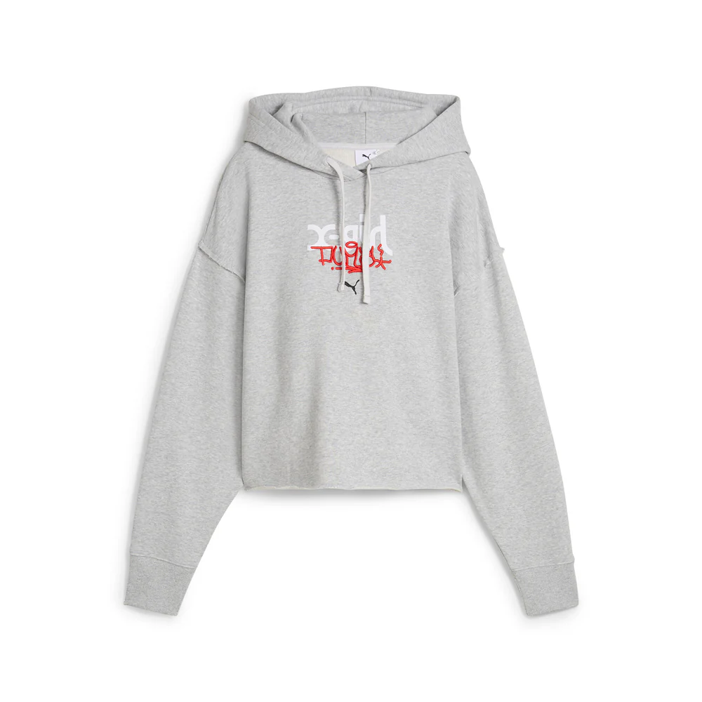 PUMA X X-GIRL Graphic Pullover Hoodie