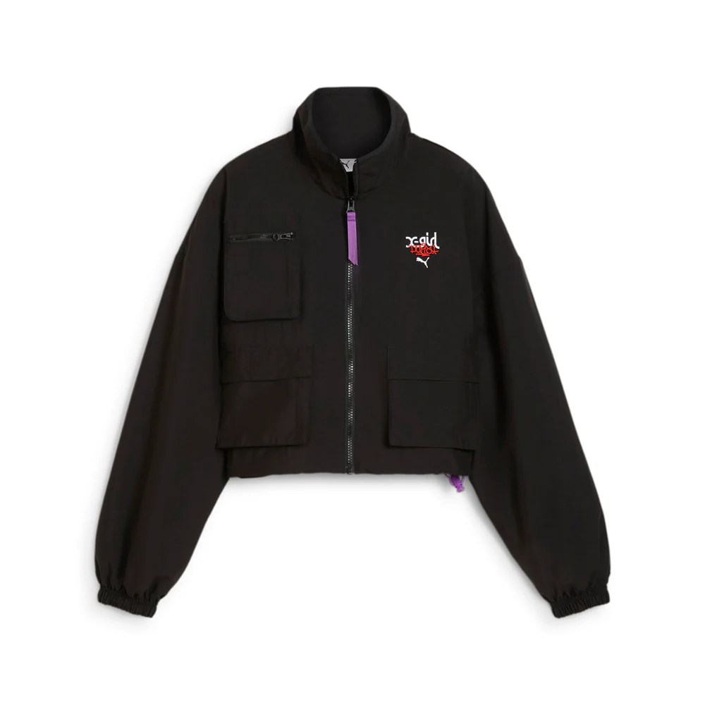 PUMA X X-GIRL Woven Full Zip Jacket