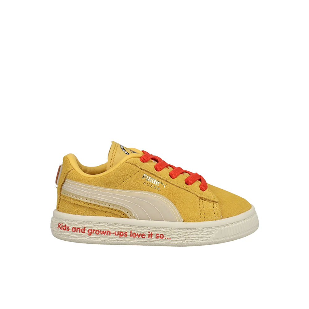 Suede Triplex Lace Up Sneakers (Toddler)