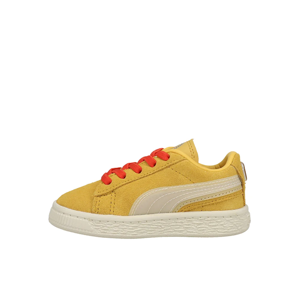 Suede Triplex Lace Up Sneakers (Toddler) - Image 3