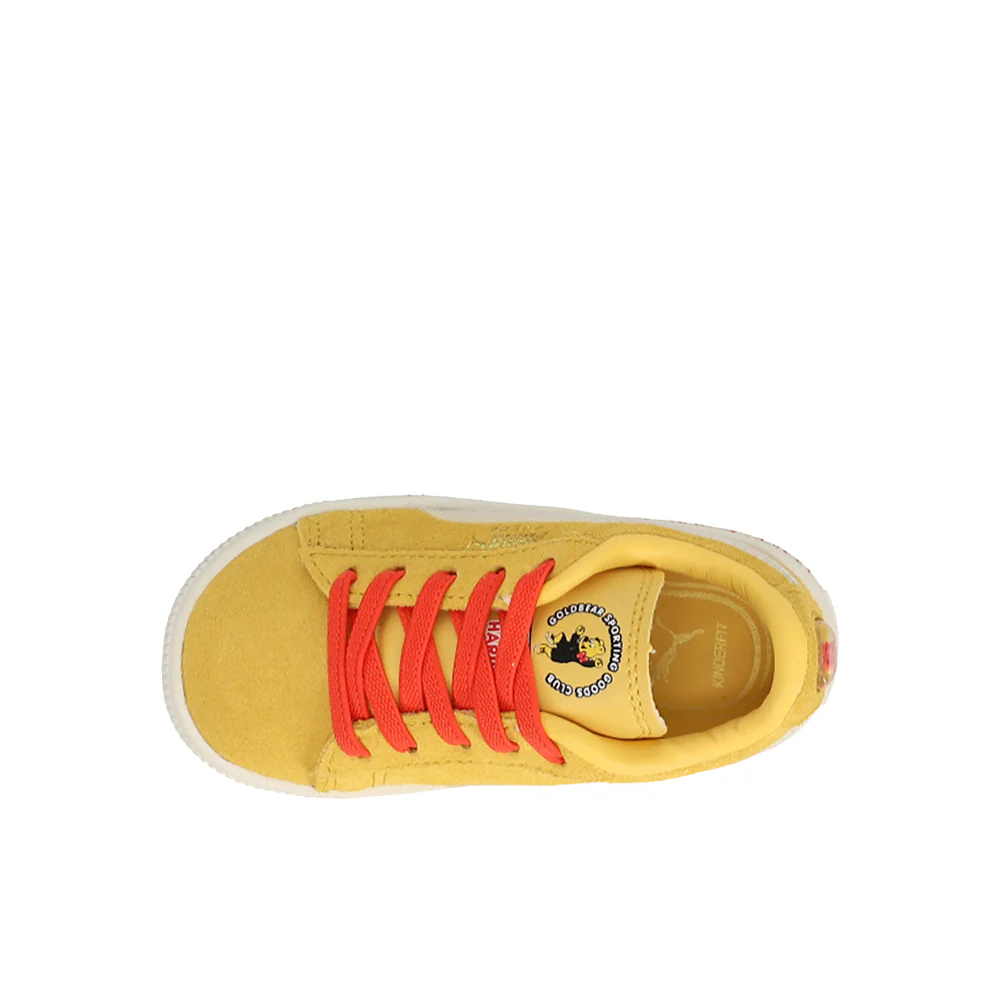 Suede Triplex Lace Up Sneakers (Toddler) - Image 4