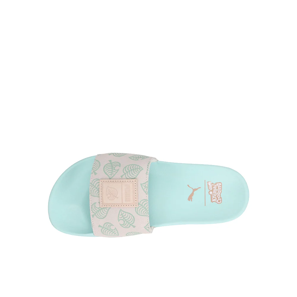PUMA X ANIMAL CROSSING NEW HORIZONS Leadcat Slides (Little Kid) - Image 4