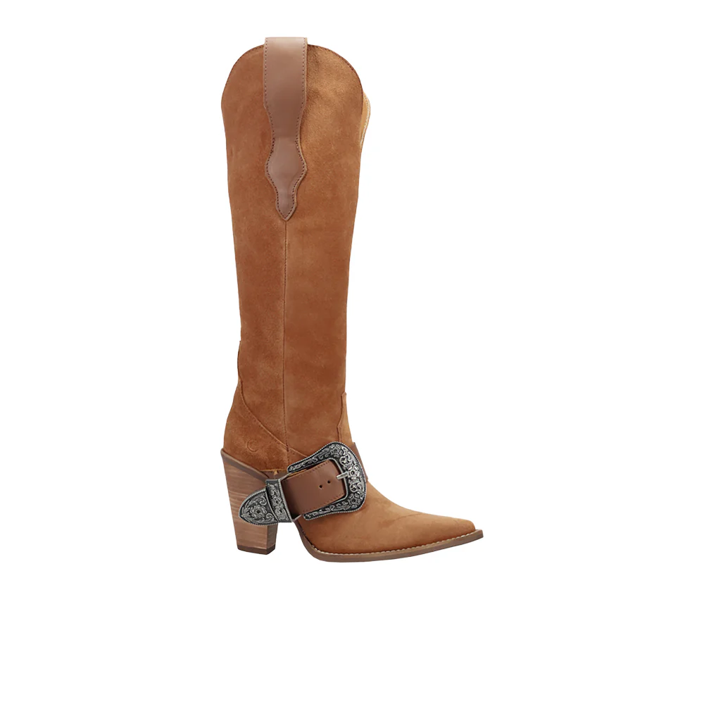 Yeehottie Suede Leather Boots