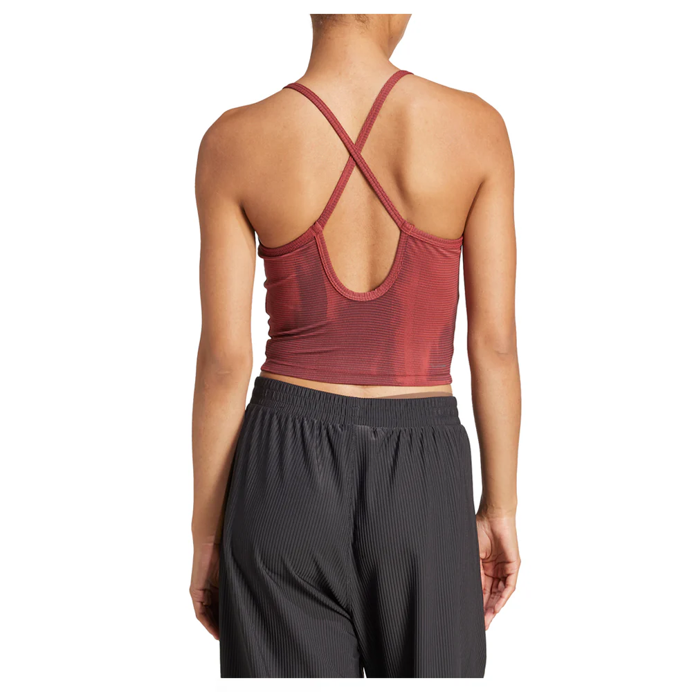 Yoga Graphic Scoop Neck Tank Top - Image 3