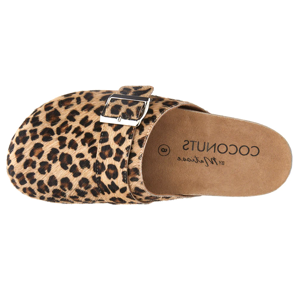 Zella Buckle Mule Flats - Image 4