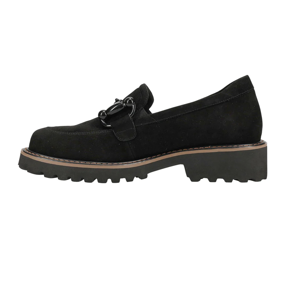 Zimmy Lug Sole Loafers - Image 3