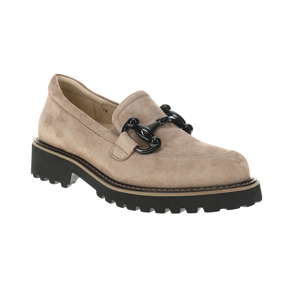 Zimmy Lug Sole Loafers - Image 2