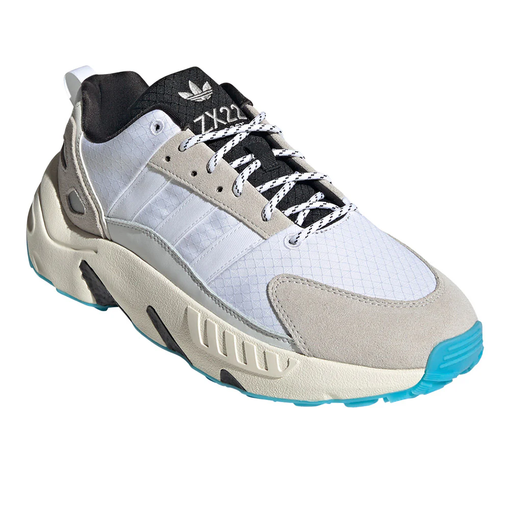 Zx 22 Boost Lace Up Sneakers - Image 2