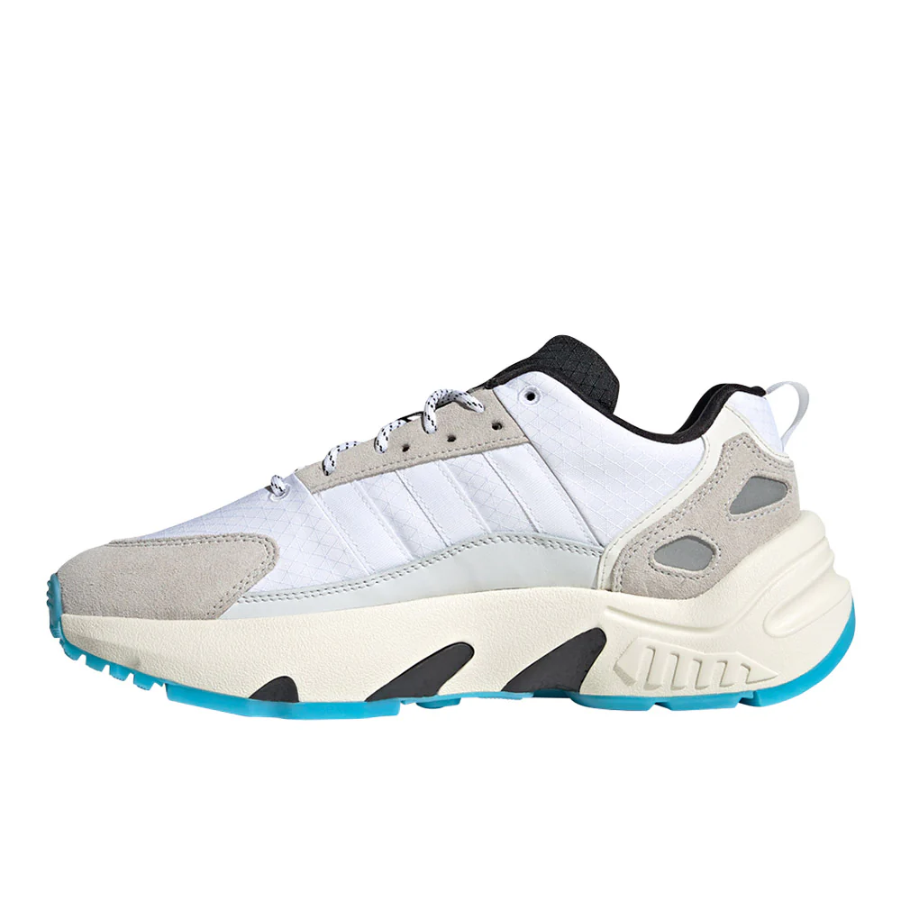 Zx 22 Boost Lace Up Sneakers - Image 3