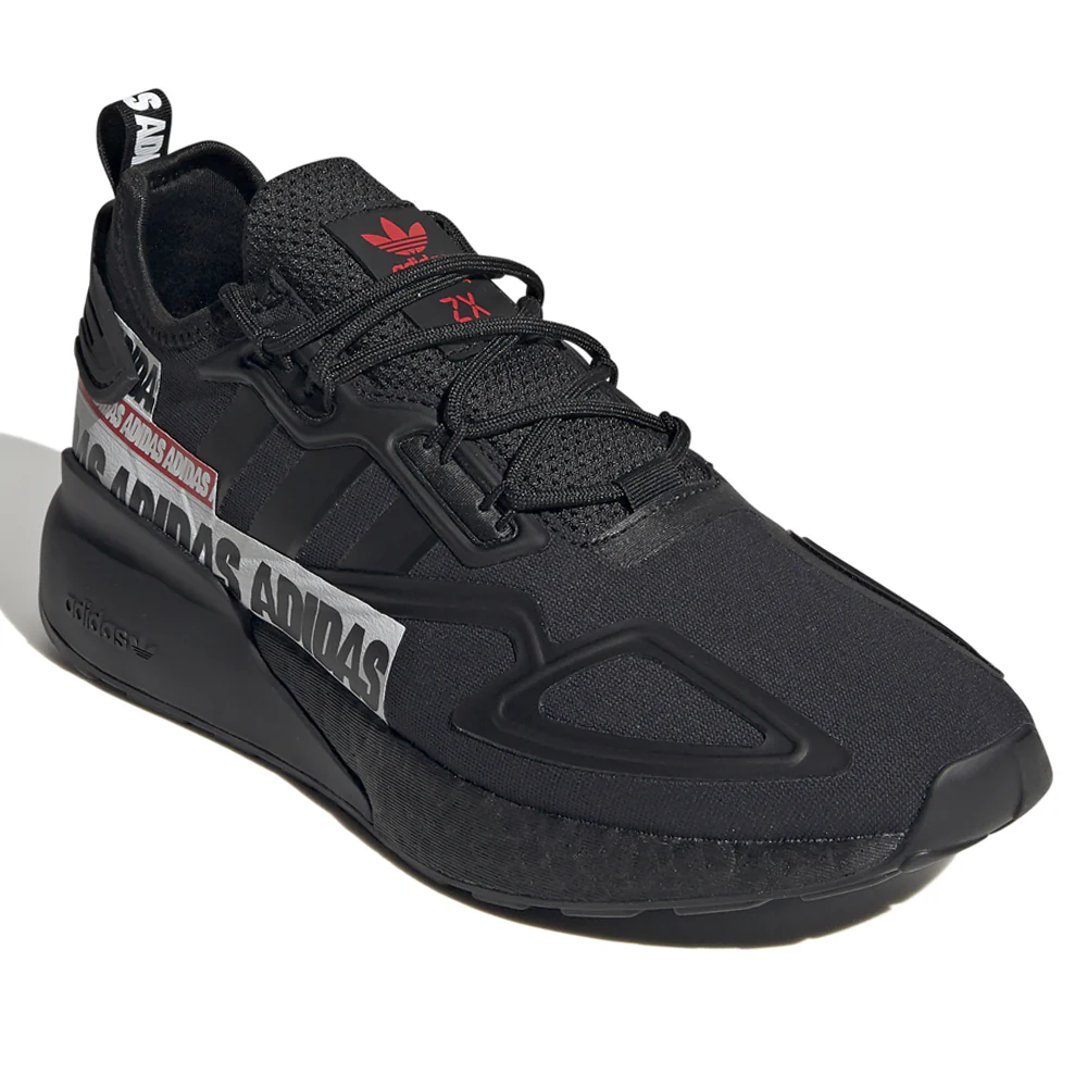 Zx 2K Boost Lace Up Sneakers - Image 2